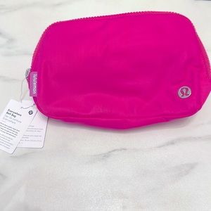 Sonic pink NWT lululemon belt bag